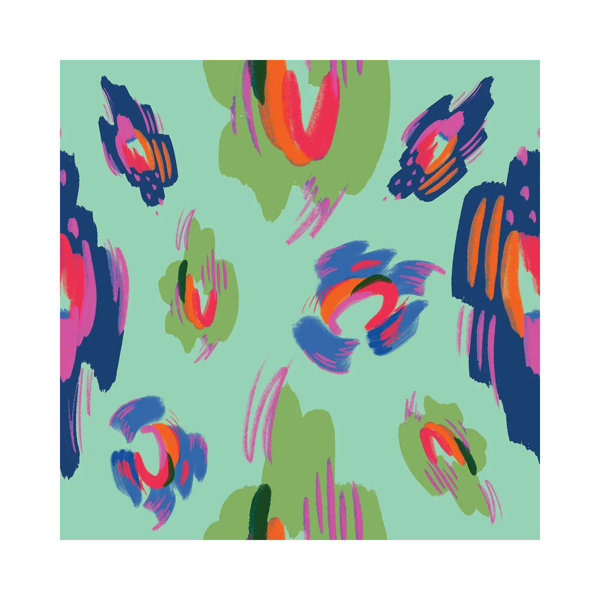 ClassicLiving Hypernature I Markings by EttaVee Wrapped Canvas